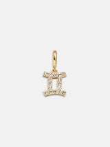 BaubleBar Pavé Zodiac Symbol Cluster Charm - Gemini -
Create your own cluster charm necklace