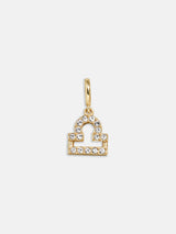 BaubleBar Pavé Zodiac Symbol Cluster Charm - Libra -
Create your own cluster charm necklace