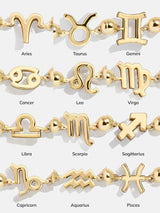 BaubleBar Zodiac Pisa Bracelet - Scorpio - 
    Gold beaded bracelet