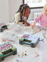 BaubleBar The Dream Duo Kids’ DIY Kit - Black -
Children’s craft kit for bracelets and bag charms