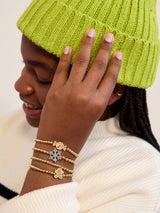 BaubleBar Snowflake Kids Pisa Bracelet - Snowflake -
Children's holiday bracelet