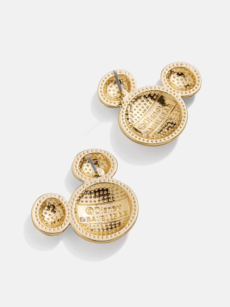 BaubleBar Mickey Mouse Disney Watermelon Earrings - Pink - 
    Disney watermelon earrings
  
