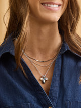 BaubleBar Sports Cluster Charm - Silver Football -
It's Black Friday Week: Enjoy 20% off.