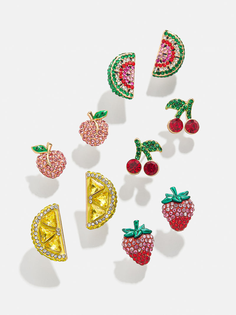 BaubleBar Peachy Keen Earrings - Peach Stud Earrings - 
    Enjoy 20% off - This Week Only
  
