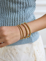 BaubleBar 5MM - 
    14K gold plated