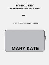 BaubleBar Take It Away Custom Storage Pouch - Custom Pouch -
Personalized jewelry pouch