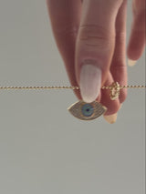 BaubleBar Evil Eye Charm Necklace - Evil Eye - 
    Evil eye charm necklace