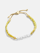 BaubleBar Acrylic Kids' Custom Nameplate Bracelet - Clear -
It's Black Friday Week: Enjoy 20% off.