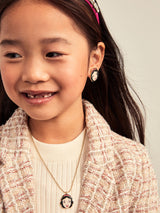 BaubleBar Disney Princess Kids' Jewelry Set - Snow White - 
    Set of one Snow White necklace and earrings