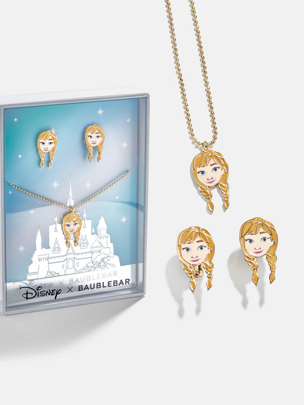 Disney Princess Kids' Jewelry Set - Anna