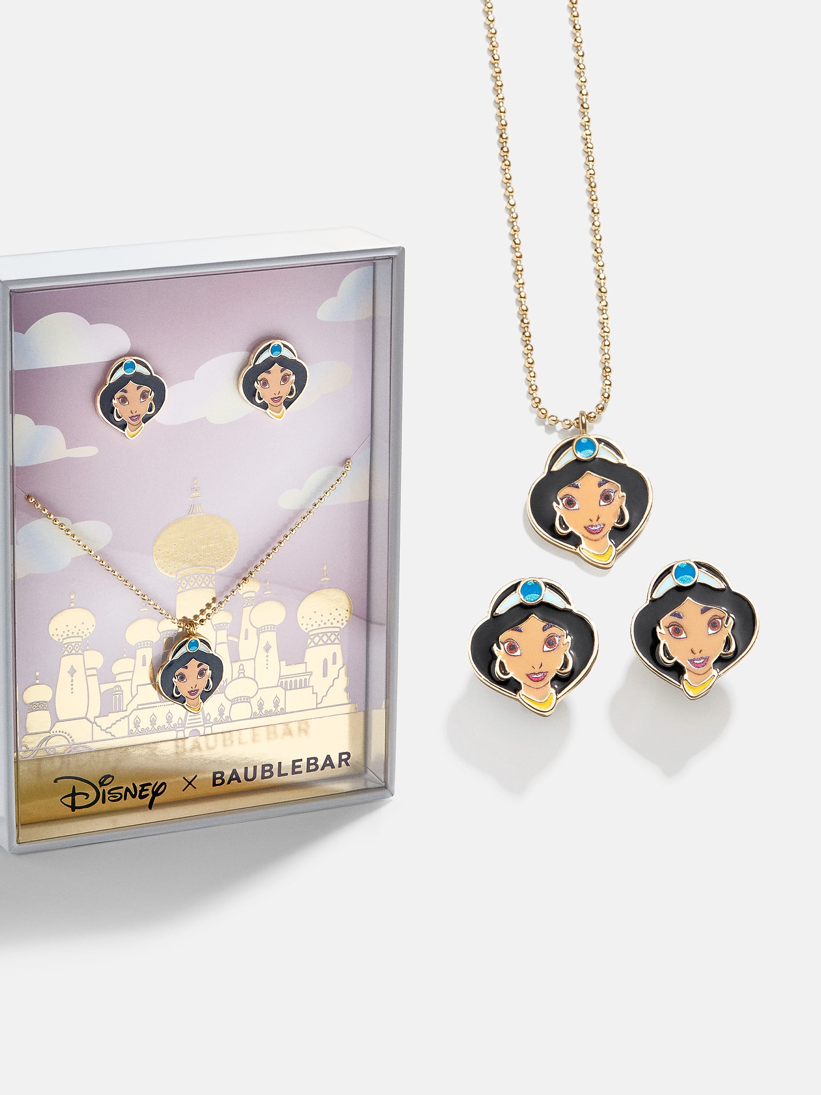 Jasmine Jewelry Aladdin Movie Jewelry Let Your Heart Decide