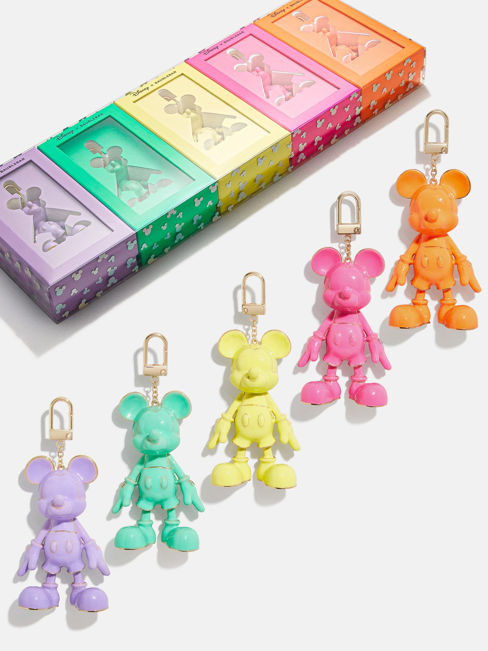 Add a Wow Factor to Your Favorite Bag with New Mickey Mouse Bag Charms  Designs from BaubleBar