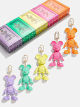 BaubleBar Disney Bag Charm Set - Multi -
Black Friday: EXTRA 30% Off. Prices as marked.