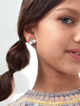 BaubleBar Rainbows and Unicorns Kids' Earring Set - Rainbows and Unicorns Earring Set - 
    Set of two kids' earrings