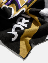 BaubleBar Baltimore Ravens NFL Custom Blanket - Baltimore Ravens - 
    Custom, machine washable blanket
  
