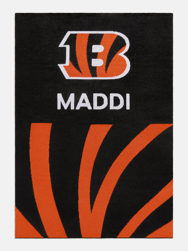 Cincinnati Bengals NFL Custom Blanket - Cincinnati Bengals