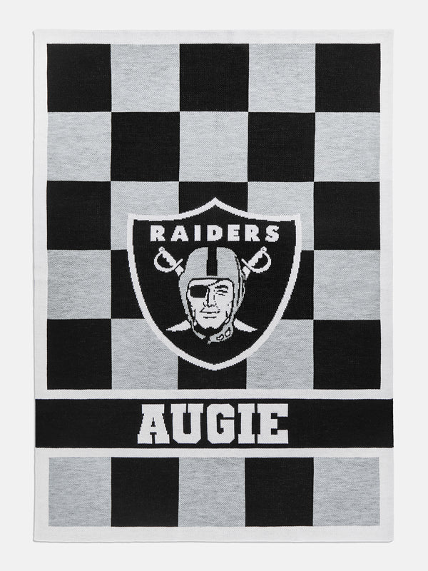 Las Vegas Raiders NFL Custom Blanket - Las Vegas Raiders