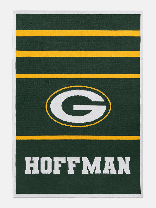 Green Bay Packers NFL Custom Blanket - Green Bay Packers