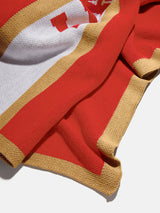 BaubleBar San Francisco 49ers NFL Custom Blanket - San Francisco 49ers - 
    Custom, machine washable blanket
  

