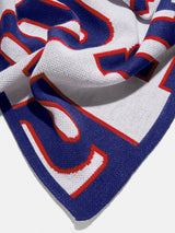 BaubleBar New York Giants NFL Custom Blankets: White All Over Print - New York Giants - 
    Custom, machine washable blanket
  
