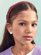 BaubleBar Green/Red -
Kids' headband set