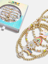 BaubleBar Favorite Things Kids' Pisa Bracelet Set - Favorite Things -
Five gold beaded stretch bracelets