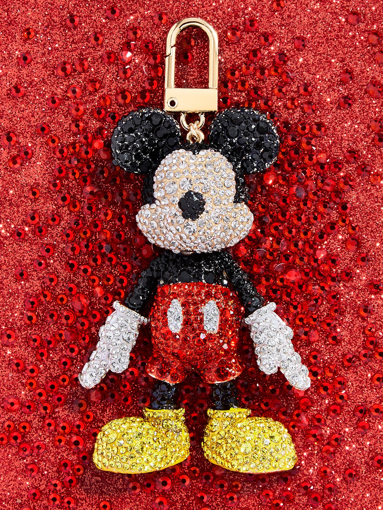 Buy Disney100 Mickey Mouse Classic Tassle Bag Charm at Loungefly.