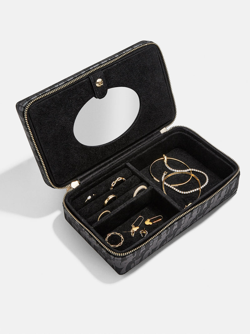 BaubleBar Mickey Mouse Disney Storage Case - Mickey All Black - 
    Disney jewelry case
  
