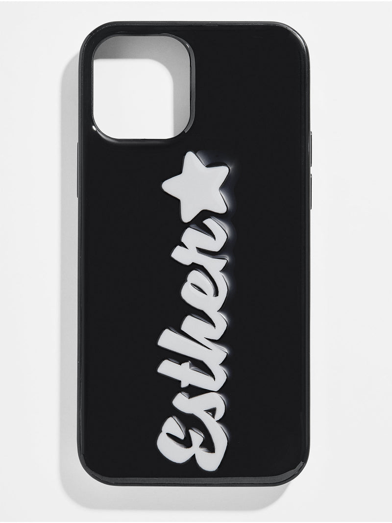 BaubleBar LBD Custom iPhone Case - White Font - 
    Customizable phone case
  
