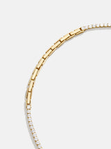 BaubleBar Bennett 18K Gold Adjustable Tennis Necklace - Gold/Pavé - 
    Enjoy 20% off - This Week Only
  
