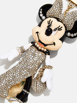 BaubleBar Minnie Mouse disney Bag Charm - Black Tie - 
    Disney keychain
  

