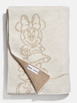 BaubleBar Sensational Six Disney Custom Blanket - Natural / Beige - 
    Custom, machine washable blanket in two sizes
  

