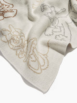BaubleBar Sensational Six Disney Custom Blanket - Natural / Beige - 
    Custom, machine washable blanket in two sizes
  
