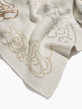 BaubleBar Sensational Six Disney Custom Blanket - Natural / Beige - 
    Custom, machine washable blanket
  
