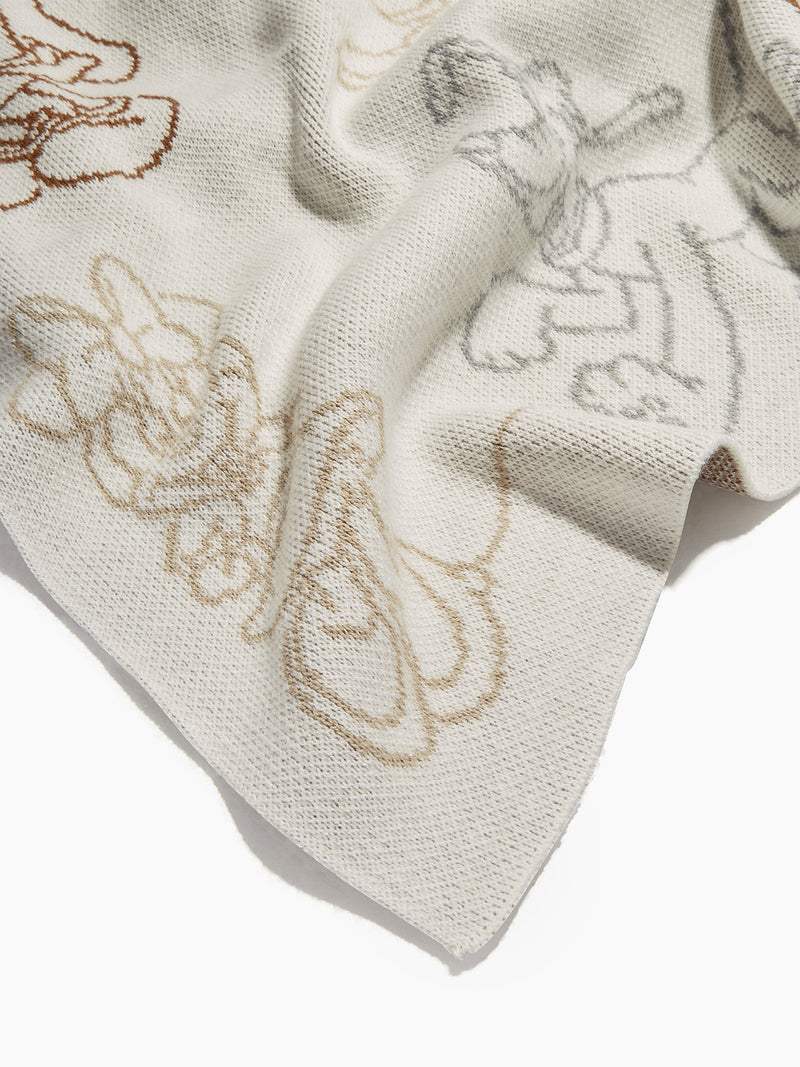 BaubleBar Sensational Six Disney Custom Blanket - Natural / Beige - 
    Custom, machine washable blanket in two sizes
  
