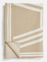 BaubleBar Letter Together Custom Blanket - Natural / Beige - 
    Enjoy 20% off - Ends Tonight
  
