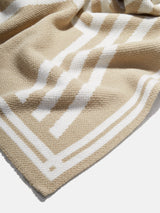 BaubleBar Letter Together Custom Blanket - Natural / Beige - 
    Enjoy 20% off - Ends Tonight
  
