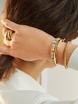 BaubleBar Multi - 
    Stretch beaded bracelet
  
