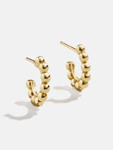 BaubleBar Sloane 18K Gold Earrings - Gold - 
    18K Gold Plated Sterling Silver
  
