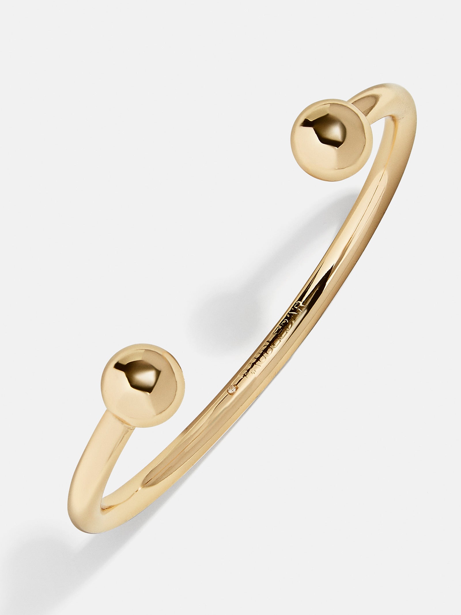 9ct gold hotsell cuff bangle