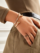 BaubleBar Kayden Bracelet - Gold -
It's Black Friday Week: Enjoy 30% off.
