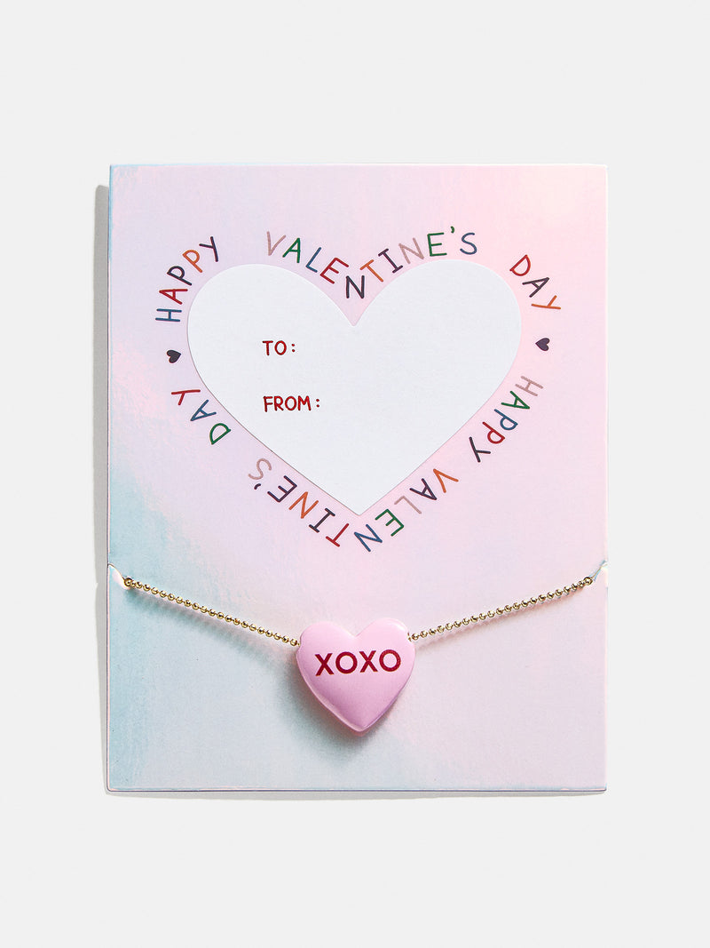 BaubleBar Candy Heart Kids' Necklace - 
    Enjoy an extra 20% off - This Week Only
  
