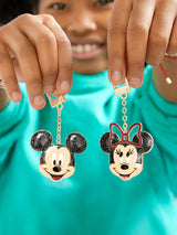 BaubleBar 2D Mickey Mouse - 
    Disney keychain