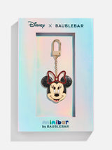 BaubleBar 2D Minnie Mouse - 
    Disney keychain