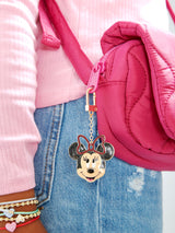 BaubleBar 2D Minnie Mouse - 
    Disney keychain