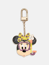 BaubleBar 2D Snorkel Minnie Mouse - 
    Disney keychain