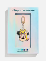 BaubleBar 2D Snorkel Minnie Mouse - 
    Disney keychain