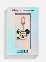 BaubleBar 2D Snorkel Mickey Mouse - 
    Disney keychain