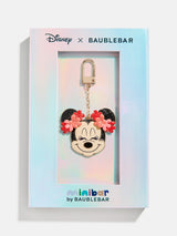 BaubleBar 2D Hula Minnie Mouse - 
    Disney keychain
