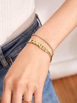 BaubleBar MLB Gold Curb Chain Bracelet - New York Yankees -
It's Black Friday Week: Enjoy 30% off.